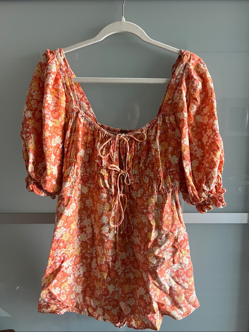Free People Show Me Love Romper